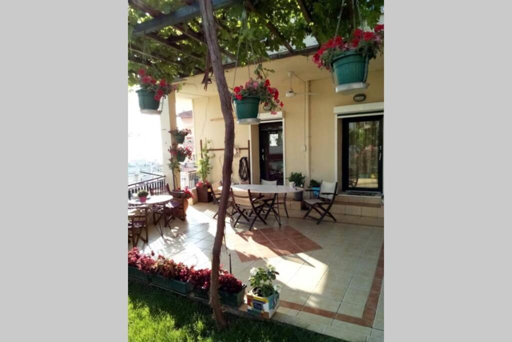 Με Συμπάθεια-With Sympathy - Private Parking Apartment Kavála Exterior photo